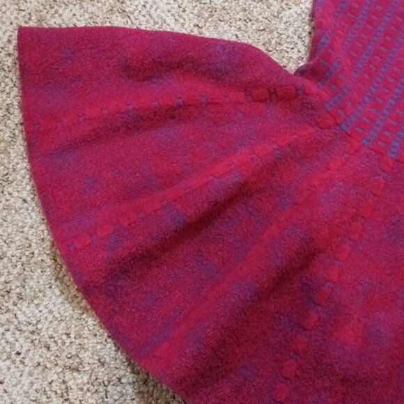 size S Kate Jacquard Knitted Dress - Picture 7 of 11